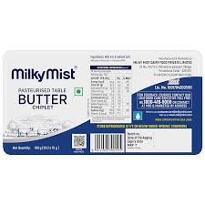 MILKYMIST TABLE BUTTER CHIPLET 100G